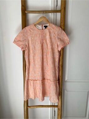 coach short sleeve dress Brain Dead x Coach Short Sleeve Denim Mini Dress